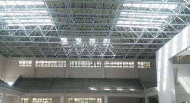 辽阳怎么能力选定一家无气力的不锈钢网架公司